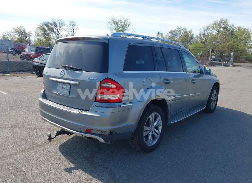 Photo 6 of 2011 Mercedes-benz Gl 450 4MATIC (VIN 4JGBF7BE3BA740269)