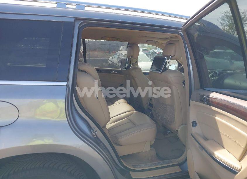 Photo 8 of 2011 Mercedes-benz Gl 450 4MATIC (VIN 4JGBF7BE3BA740269)