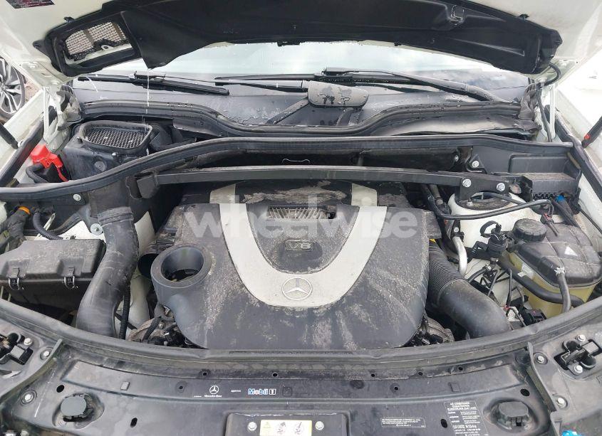 Photo 10 of 2012 Mercedes-benz Gl 450 4MATIC (VIN 4JGBF7BE3CA785374)