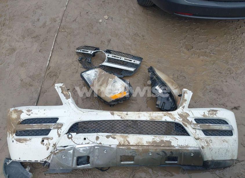 Photo 12 of 2012 Mercedes-benz Gl 450 4MATIC (VIN 4JGBF7BE3CA785374)