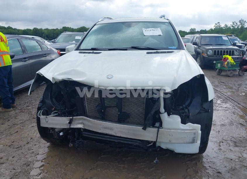 Photo 13 of 2012 Mercedes-benz Gl 450 4MATIC (VIN 4JGBF7BE3CA785374)