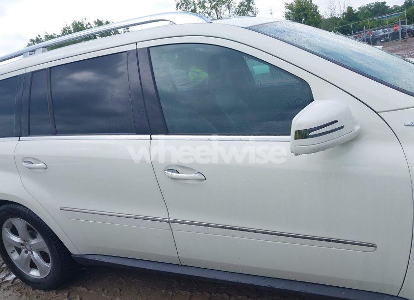 Photo 14 of 2012 Mercedes-benz Gl 450 4MATIC (VIN 4JGBF7BE3CA785374)