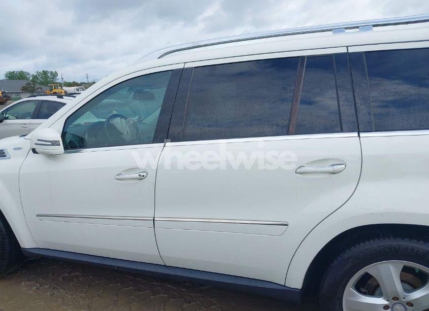 Photo 15 of 2012 Mercedes-benz Gl 450 4MATIC (VIN 4JGBF7BE3CA785374)