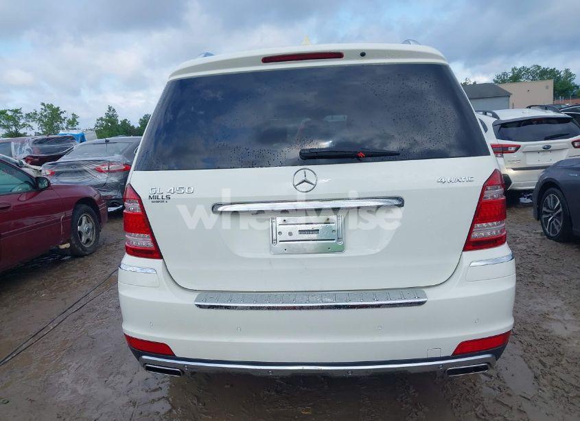 Photo 17 of 2012 Mercedes-benz Gl 450 4MATIC (VIN 4JGBF7BE3CA785374)