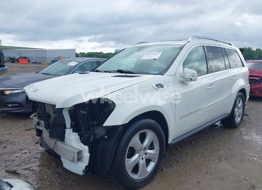 Photo 2 of 2012 Mercedes-benz Gl 450 4MATIC (VIN 4JGBF7BE3CA785374)