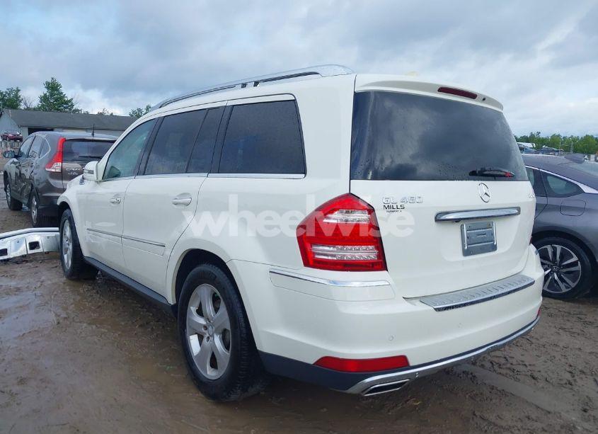 Photo 3 of 2012 Mercedes-benz Gl 450 4MATIC (VIN 4JGBF7BE3CA785374)