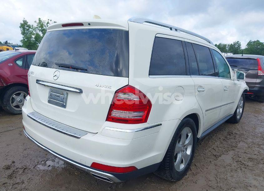 Photo 4 of 2012 Mercedes-benz Gl 450 4MATIC (VIN 4JGBF7BE3CA785374)