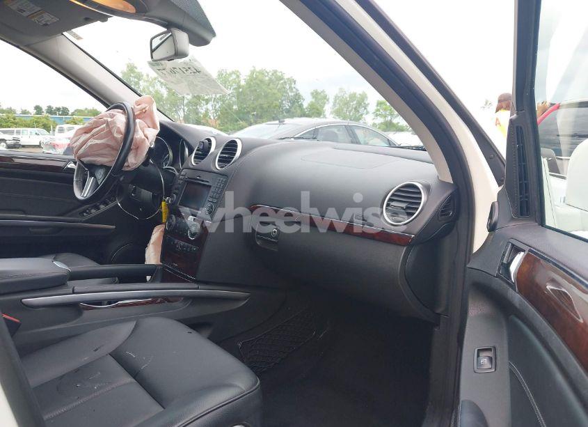 Photo 5 of 2012 Mercedes-benz Gl 450 4MATIC (VIN 4JGBF7BE3CA785374)