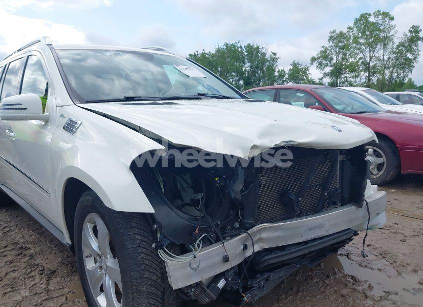 Photo 6 of 2012 Mercedes-benz Gl 450 4MATIC (VIN 4JGBF7BE3CA785374)