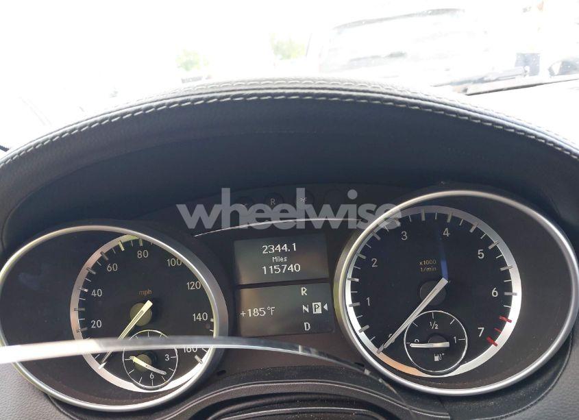 Photo 7 of 2012 Mercedes-benz Gl 450 4MATIC (VIN 4JGBF7BE3CA785374)