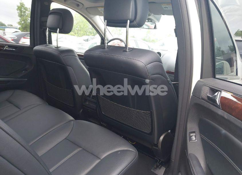 Photo 8 of 2012 Mercedes-benz Gl 450 4MATIC (VIN 4JGBF7BE3CA785374)