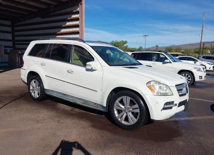 2012 Mercedes-benz Gl 450 4MATIC (VIN 4JGBF7BE3CA794897) main photo