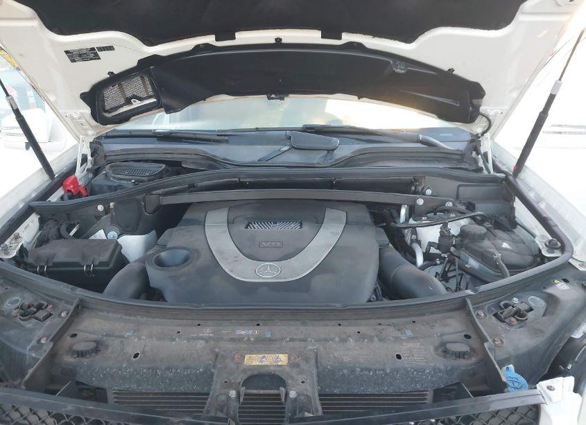 Photo 10 of 2012 Mercedes-benz Gl 450 4MATIC (VIN 4JGBF7BE3CA794897)