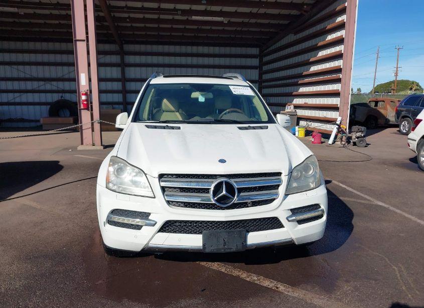 Photo 12 of 2012 Mercedes-benz Gl 450 4MATIC (VIN 4JGBF7BE3CA794897)