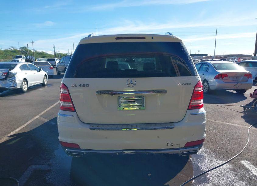 Photo 16 of 2012 Mercedes-benz Gl 450 4MATIC (VIN 4JGBF7BE3CA794897)