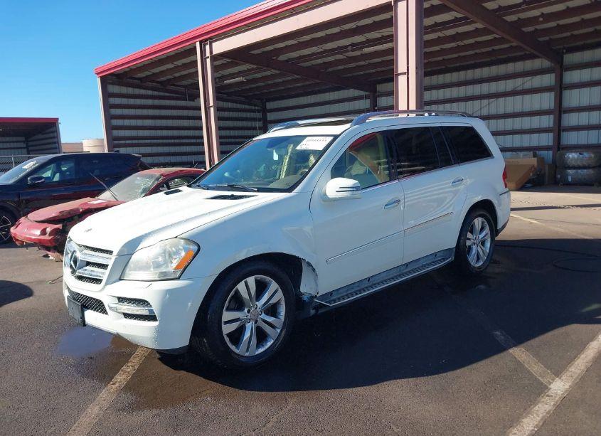 Photo 2 of 2012 Mercedes-benz Gl 450 4MATIC (VIN 4JGBF7BE3CA794897)