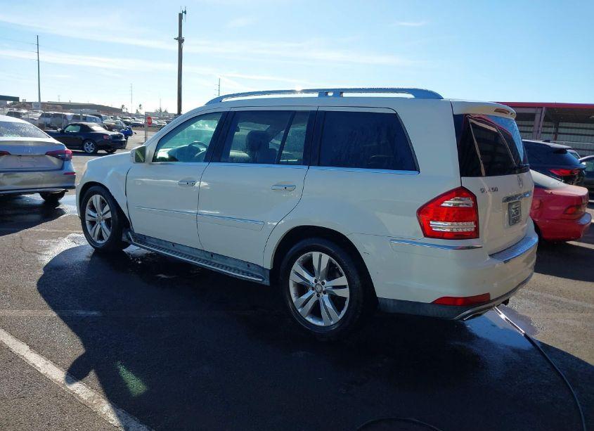 Photo 3 of 2012 Mercedes-benz Gl 450 4MATIC (VIN 4JGBF7BE3CA794897)