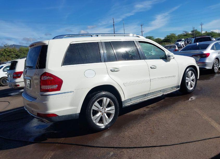 Photo 4 of 2012 Mercedes-benz Gl 450 4MATIC (VIN 4JGBF7BE3CA794897)