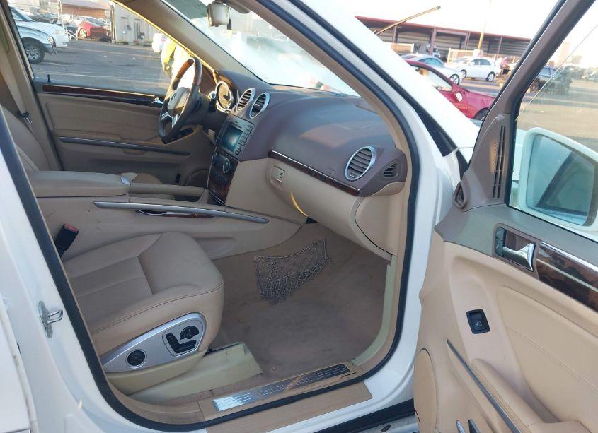 Photo 5 of 2012 Mercedes-benz Gl 450 4MATIC (VIN 4JGBF7BE3CA794897)