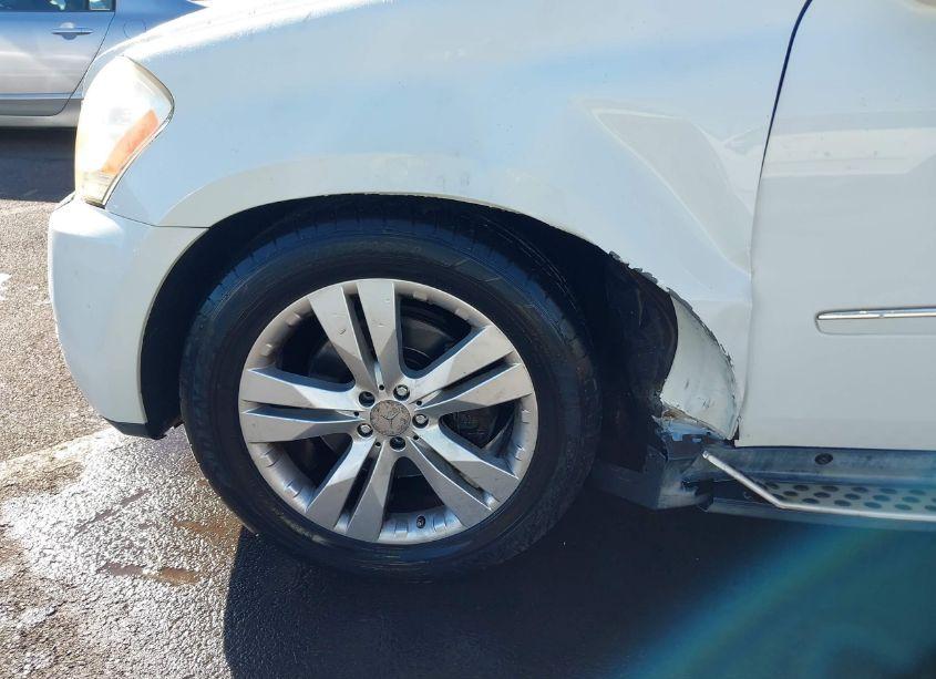 Photo 6 of 2012 Mercedes-benz Gl 450 4MATIC (VIN 4JGBF7BE3CA794897)