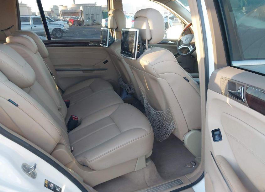 Photo 8 of 2012 Mercedes-benz Gl 450 4MATIC (VIN 4JGBF7BE3CA794897)