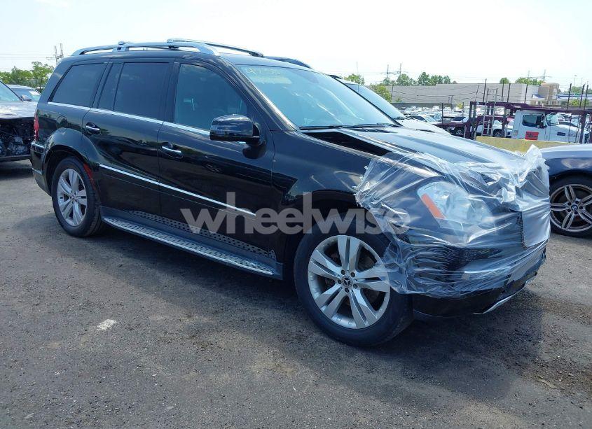 2011 Mercedes-benz Gl 450 4MATIC (VIN 4JGBF7BE4BA649978) main photo