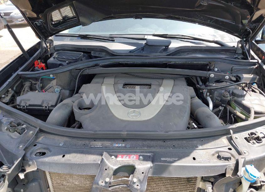 Photo 10 of 2011 Mercedes-benz Gl 450 4MATIC (VIN 4JGBF7BE4BA649978)