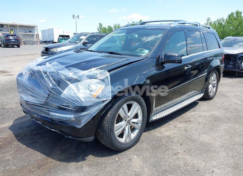 Photo 2 of 2011 Mercedes-benz Gl 450 4MATIC (VIN 4JGBF7BE4BA649978)