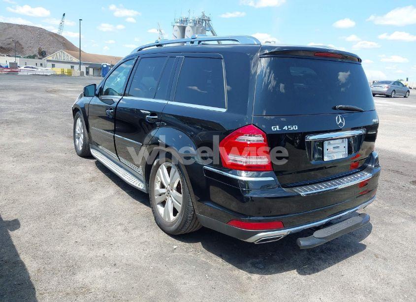 Photo 3 of 2011 Mercedes-benz Gl 450 4MATIC (VIN 4JGBF7BE4BA649978)