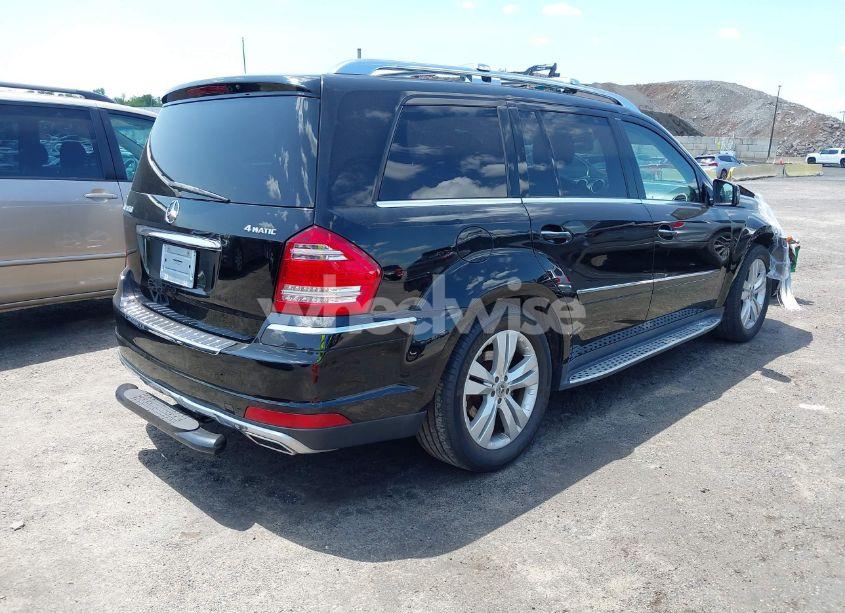 Photo 4 of 2011 Mercedes-benz Gl 450 4MATIC (VIN 4JGBF7BE4BA649978)