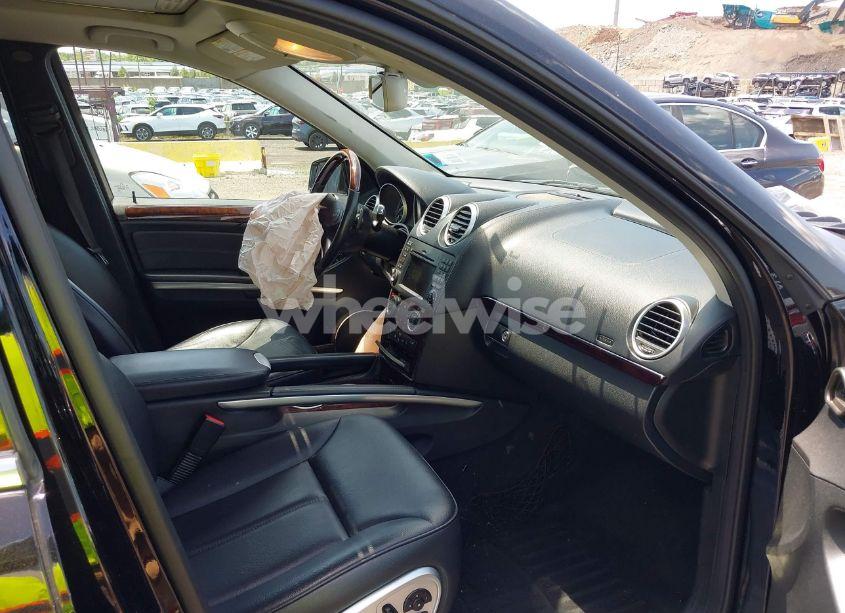 Photo 5 of 2011 Mercedes-benz Gl 450 4MATIC (VIN 4JGBF7BE4BA649978)