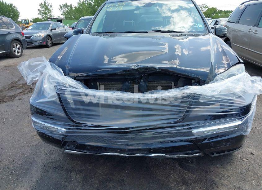 Photo 6 of 2011 Mercedes-benz Gl 450 4MATIC (VIN 4JGBF7BE4BA649978)