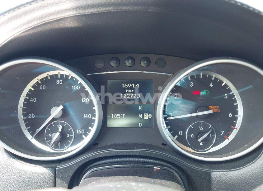 Photo 7 of 2011 Mercedes-benz Gl 450 4MATIC (VIN 4JGBF7BE4BA649978)