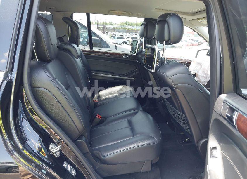 Photo 8 of 2011 Mercedes-benz Gl 450 4MATIC (VIN 4JGBF7BE4BA649978)
