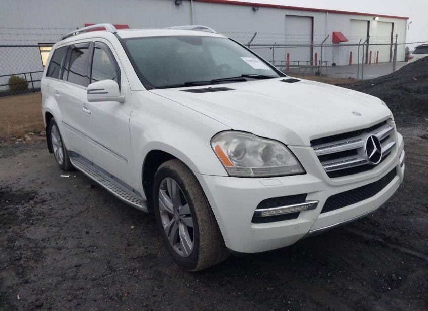 2011 Mercedes-benz Gl 450 4MATIC (VIN 4JGBF7BE4BA652542) main photo