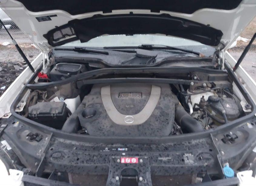 Photo 10 of 2011 Mercedes-benz Gl 450 4MATIC (VIN 4JGBF7BE4BA652542)