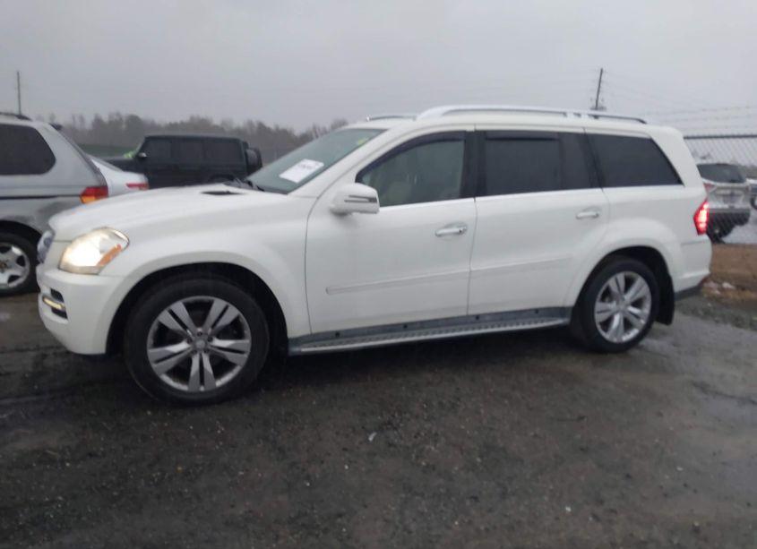 Photo 13 of 2011 Mercedes-benz Gl 450 4MATIC (VIN 4JGBF7BE4BA652542)