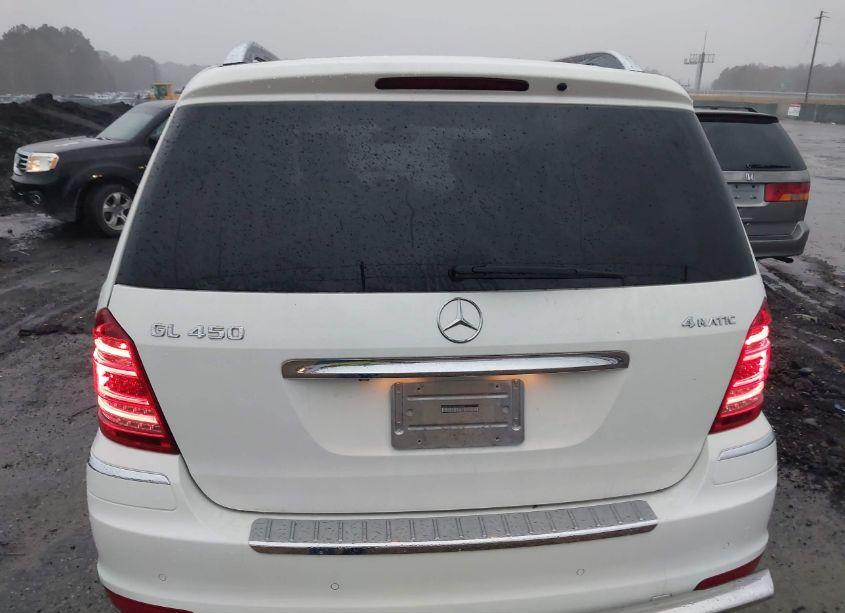 Photo 15 of 2011 Mercedes-benz Gl 450 4MATIC (VIN 4JGBF7BE4BA652542)
