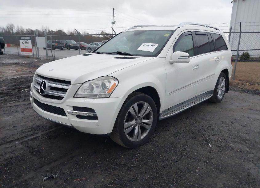 Photo 2 of 2011 Mercedes-benz Gl 450 4MATIC (VIN 4JGBF7BE4BA652542)