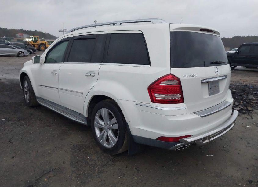 Photo 3 of 2011 Mercedes-benz Gl 450 4MATIC (VIN 4JGBF7BE4BA652542)