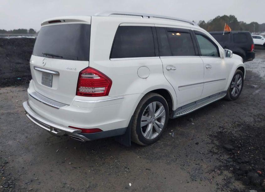 Photo 4 of 2011 Mercedes-benz Gl 450 4MATIC (VIN 4JGBF7BE4BA652542)