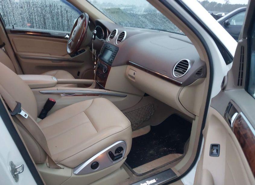 Photo 5 of 2011 Mercedes-benz Gl 450 4MATIC (VIN 4JGBF7BE4BA652542)