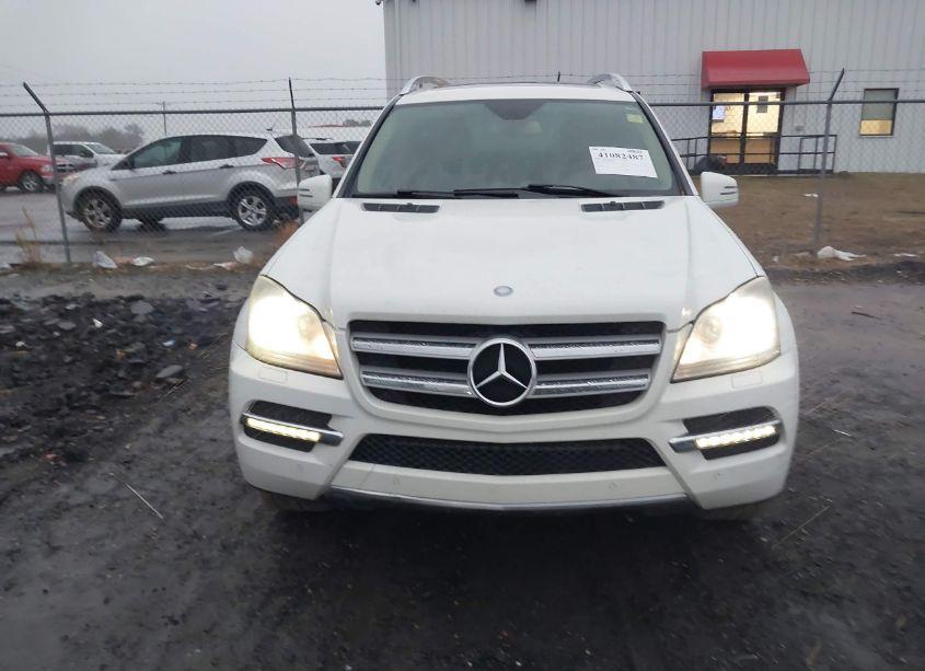 Photo 6 of 2011 Mercedes-benz Gl 450 4MATIC (VIN 4JGBF7BE4BA652542)