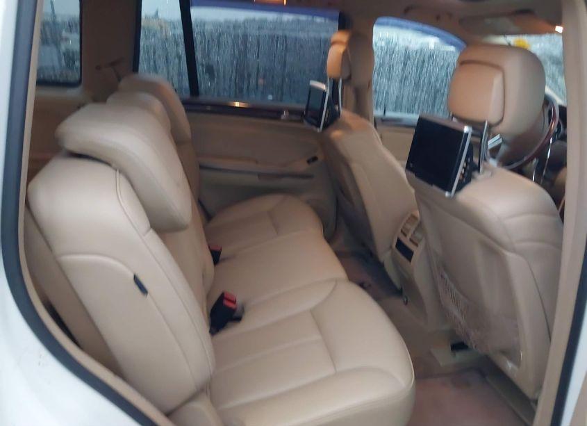 Photo 8 of 2011 Mercedes-benz Gl 450 4MATIC (VIN 4JGBF7BE4BA652542)