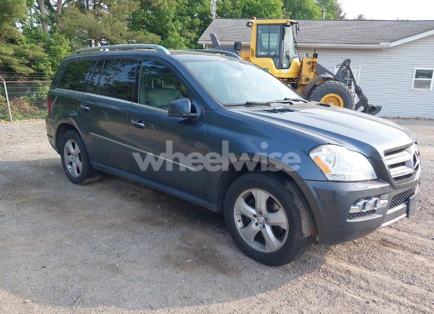 2011 Mercedes-benz Gl 450 4MATIC (VIN 4JGBF7BE4BA658549) main photo