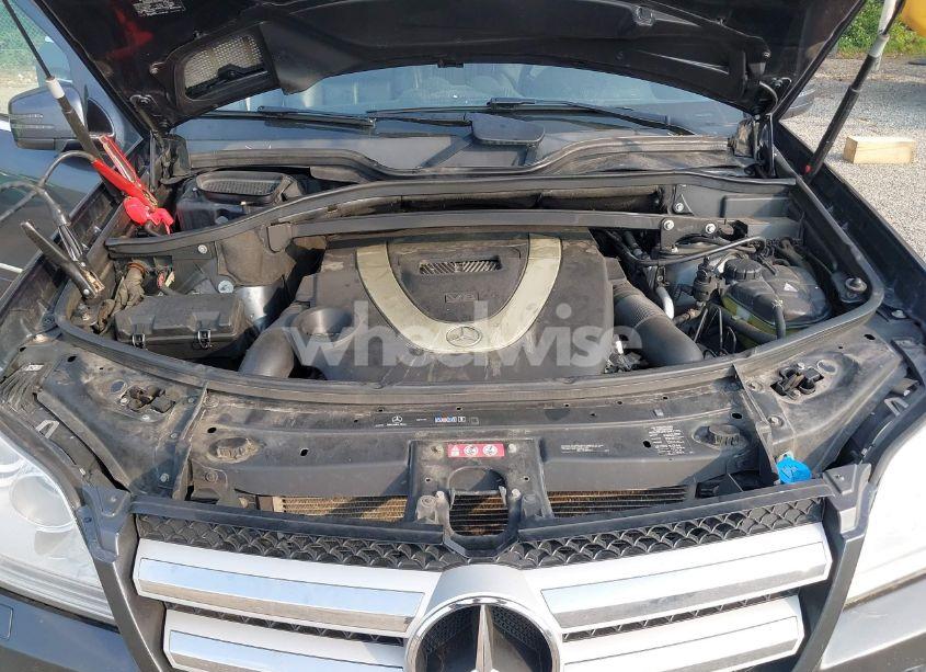 Photo 10 of 2011 Mercedes-benz Gl 450 4MATIC (VIN 4JGBF7BE4BA658549)