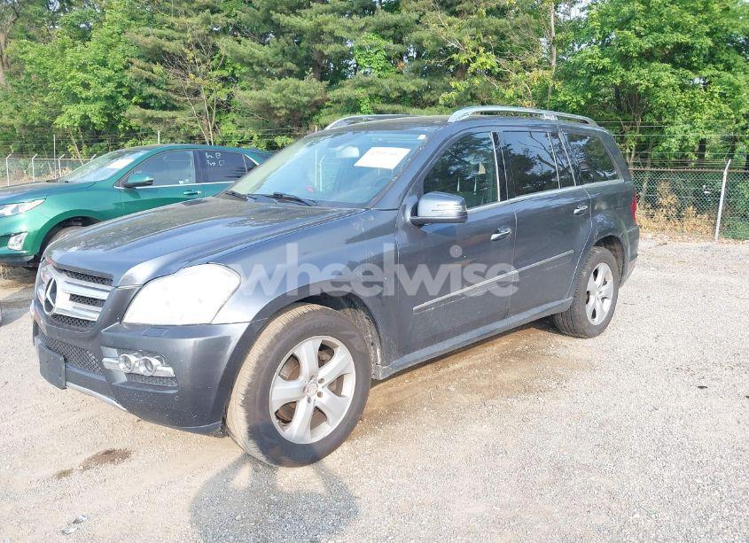 Photo 2 of 2011 Mercedes-benz Gl 450 4MATIC (VIN 4JGBF7BE4BA658549)