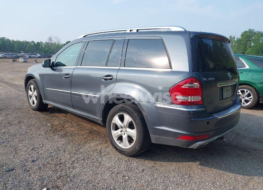 Photo 3 of 2011 Mercedes-benz Gl 450 4MATIC (VIN 4JGBF7BE4BA658549)