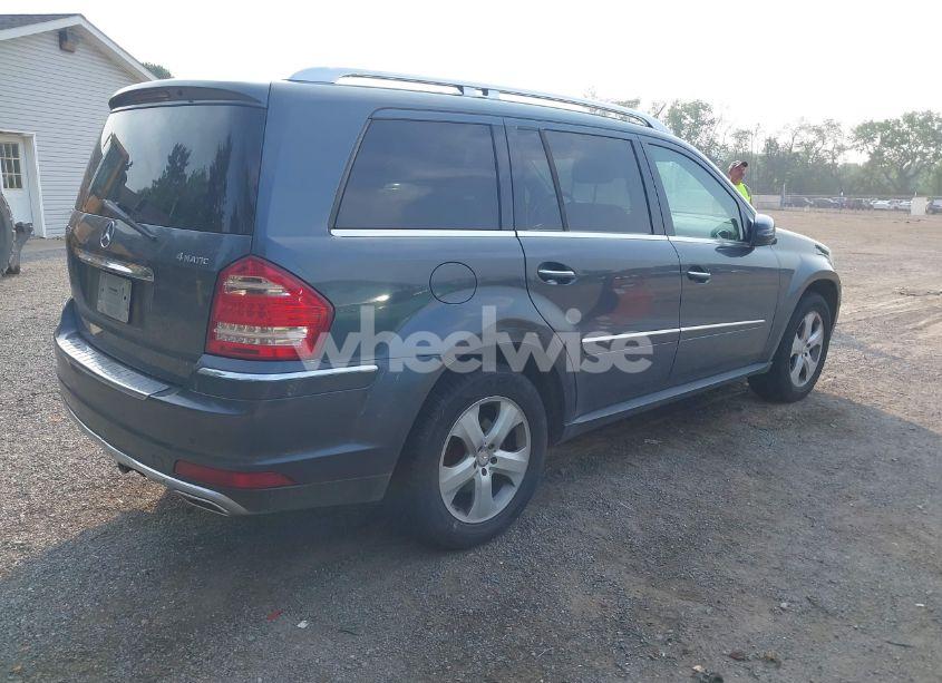 Photo 4 of 2011 Mercedes-benz Gl 450 4MATIC (VIN 4JGBF7BE4BA658549)