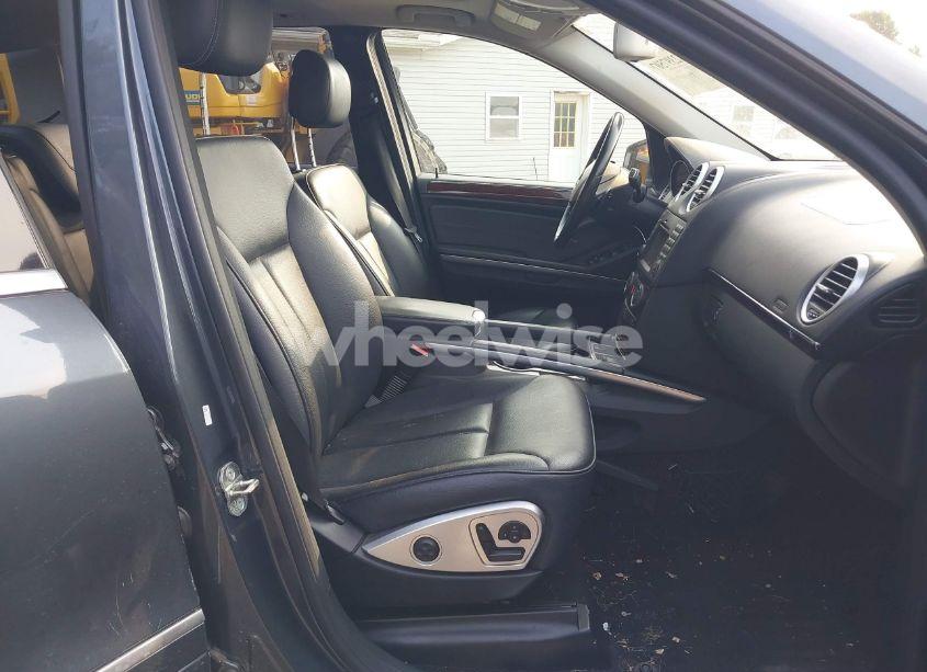 Photo 5 of 2011 Mercedes-benz Gl 450 4MATIC (VIN 4JGBF7BE4BA658549)